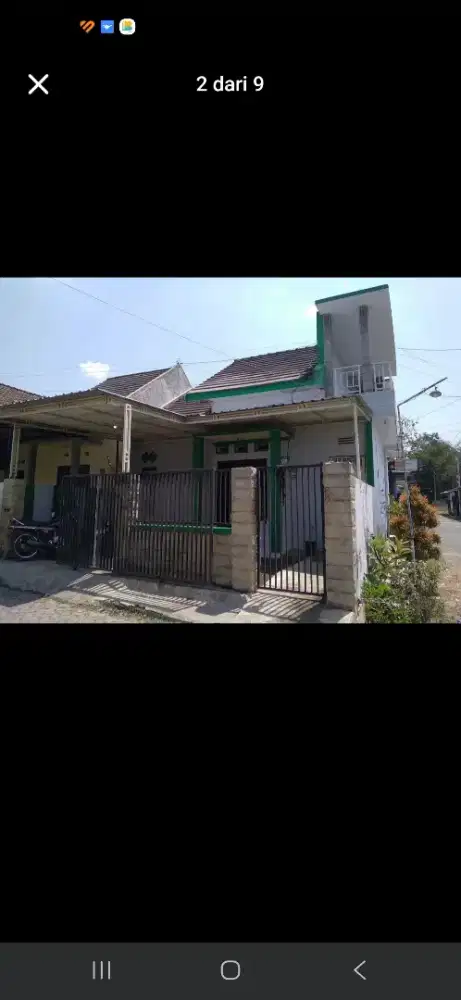 DIJUAL Rumah Murah Daerah Kampus Kaliurang Sumbersari Jember