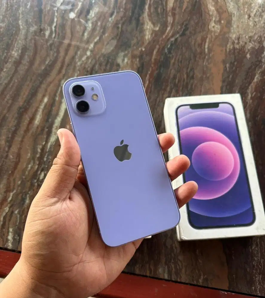 IPHONE 12 128GB RESMI IBOX