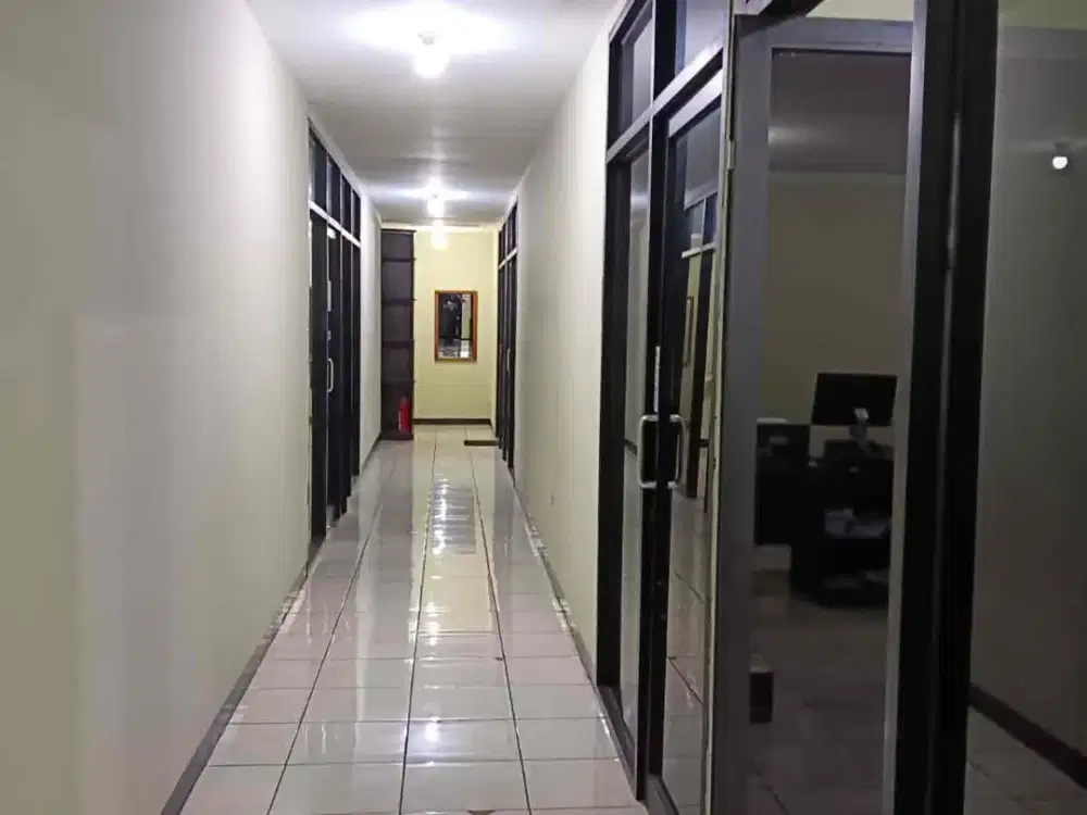 tanah dan bangunan di bekasi ex pabrik