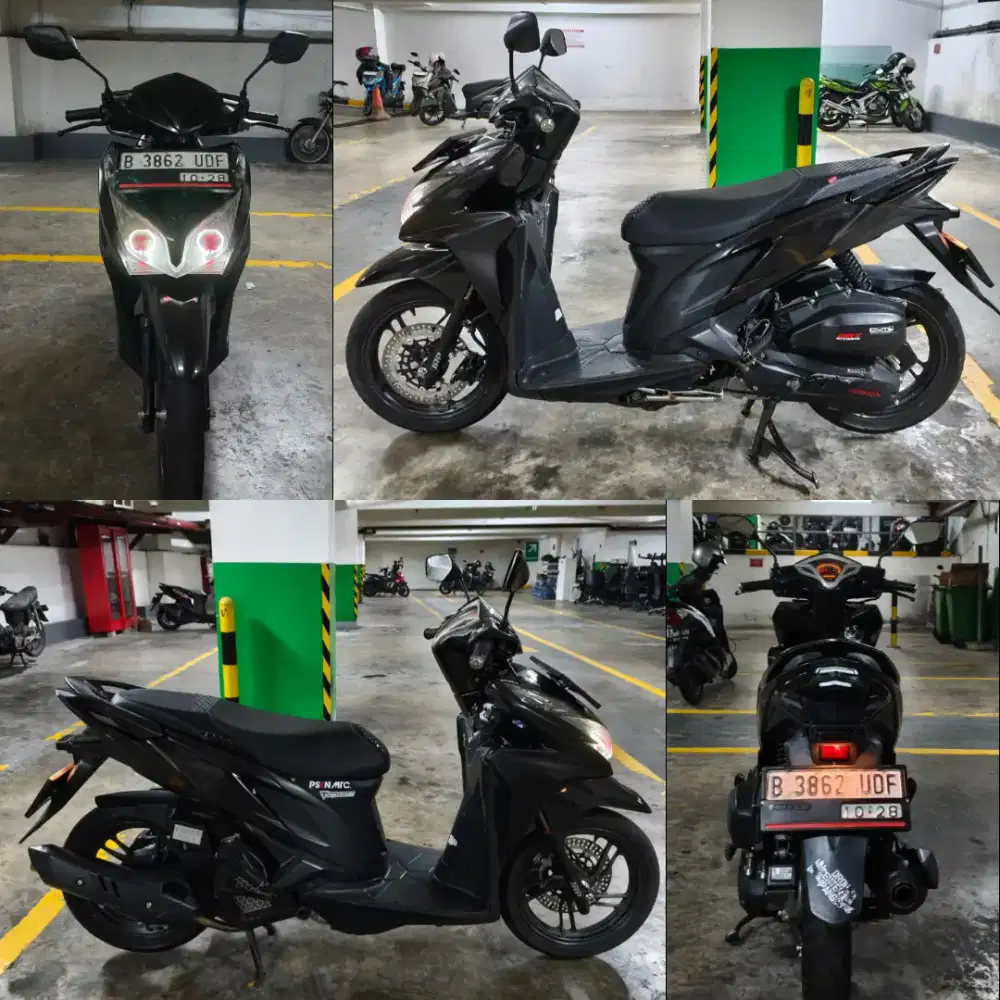 Motor Vario KZR 125cc 2013