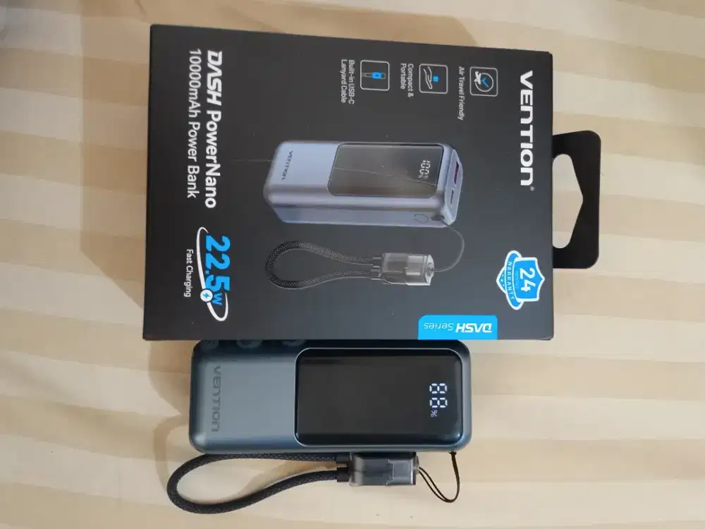 Powerbank vention dash nano 10.000mAh