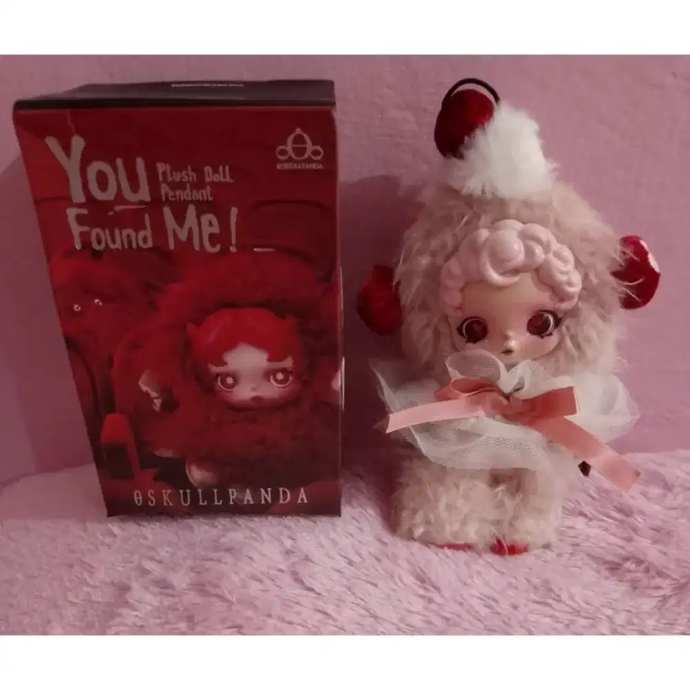 Blindbox skullpanda