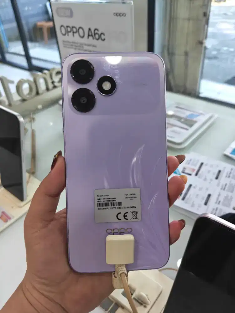 Ready oppo A6c baterai 7000mah garansi resmi