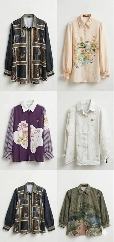Preloved like new . Bahan bagus .