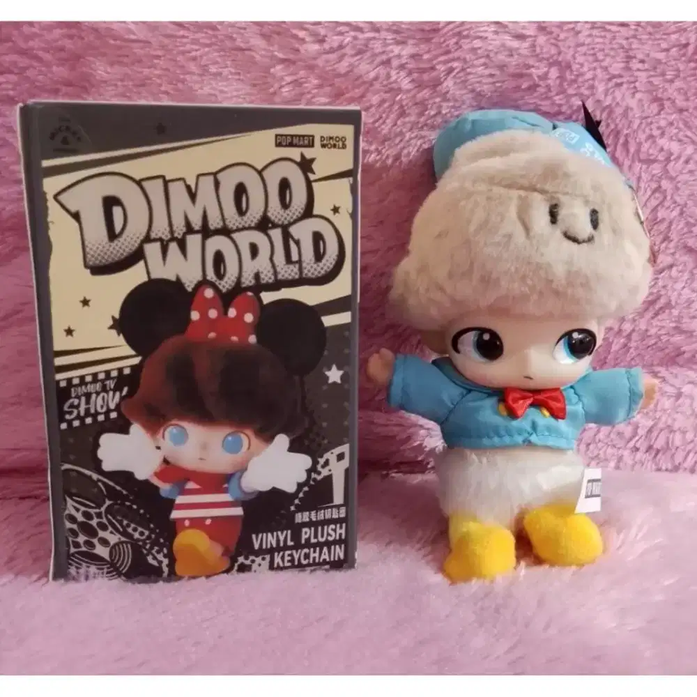Blindbox dimoo word