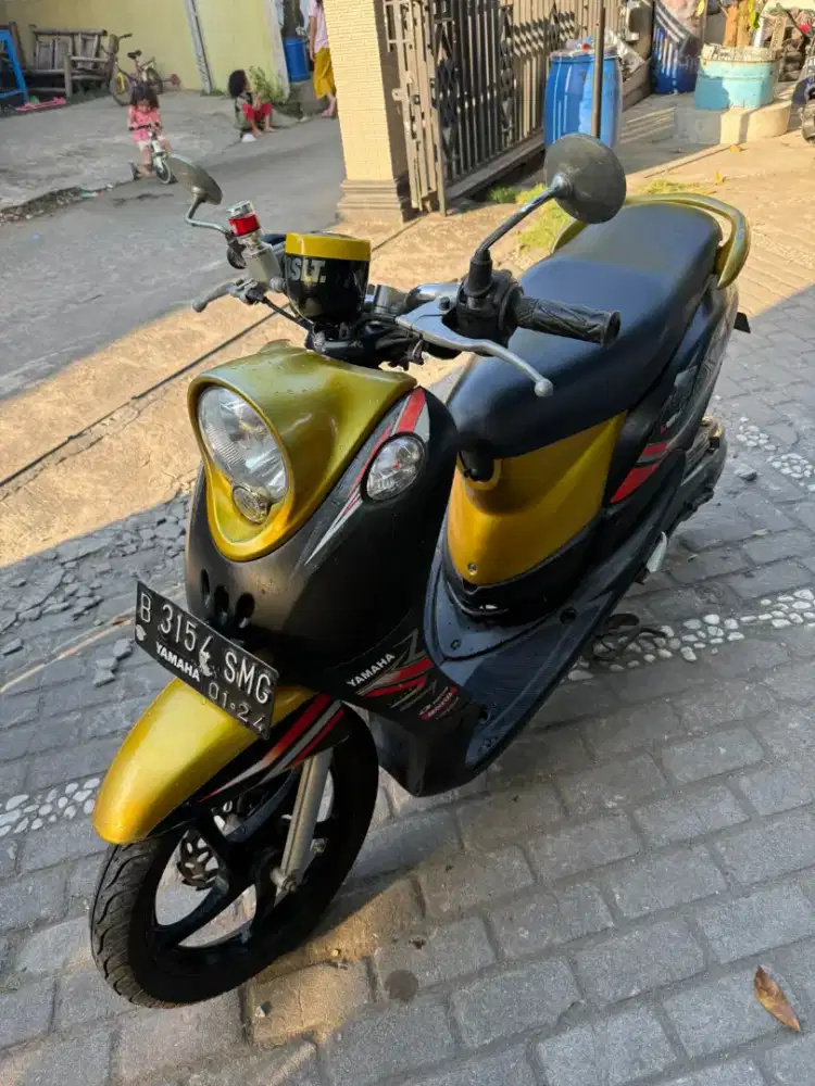 Mio Fino THN 2013 plat B Jakarta