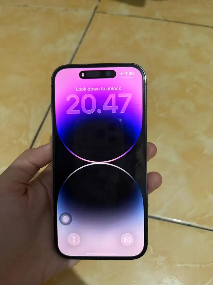 iPhone 14 Pro Deep Purple ex iBox