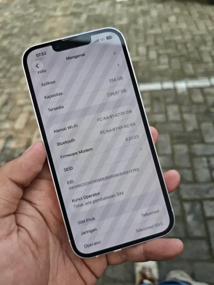 Iphone 13 256GB Pink Inter