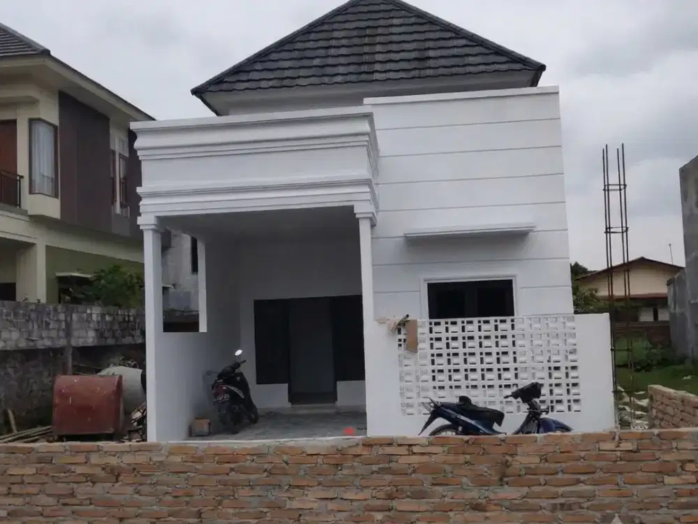 RUMAH MEWAH ADA DAPUR KOTOR DAN BERSIH | MELUR RAYA SETIA BUDI