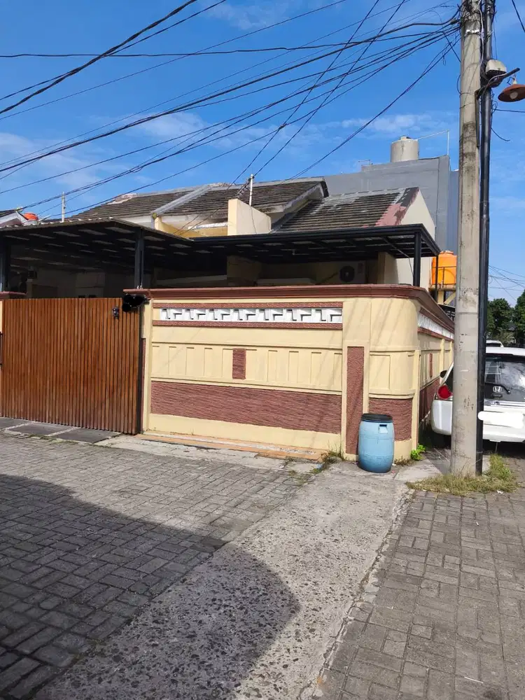 DIJUAL CEPAT RUMAH 1 LANTAI, DI CURUG TANGERANG