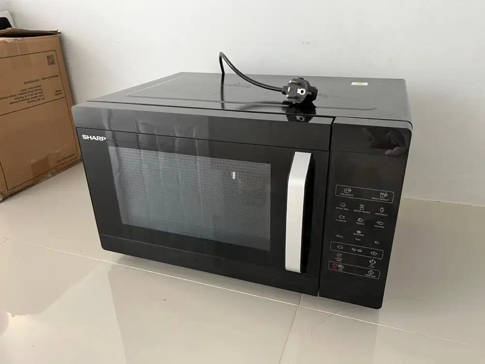 Microwave Sharp Low Watt