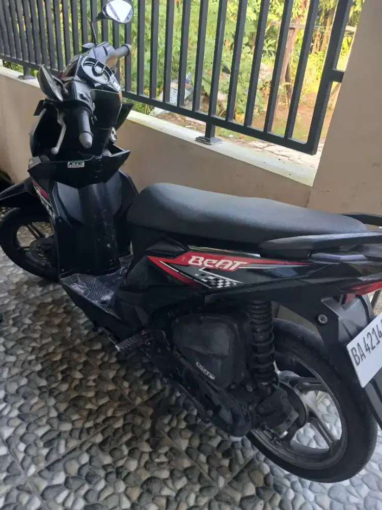 Beat 2017 pemakain pribadi