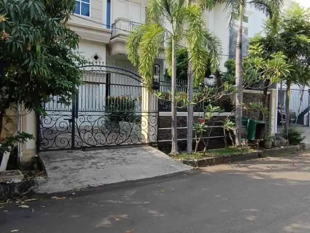 rumah di karang bolong, ancol - siap huni