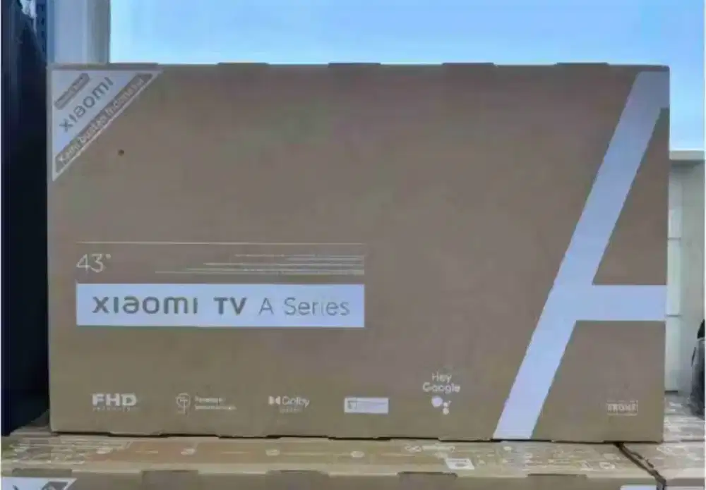 Xiaomi TV 43 + Breket Standing