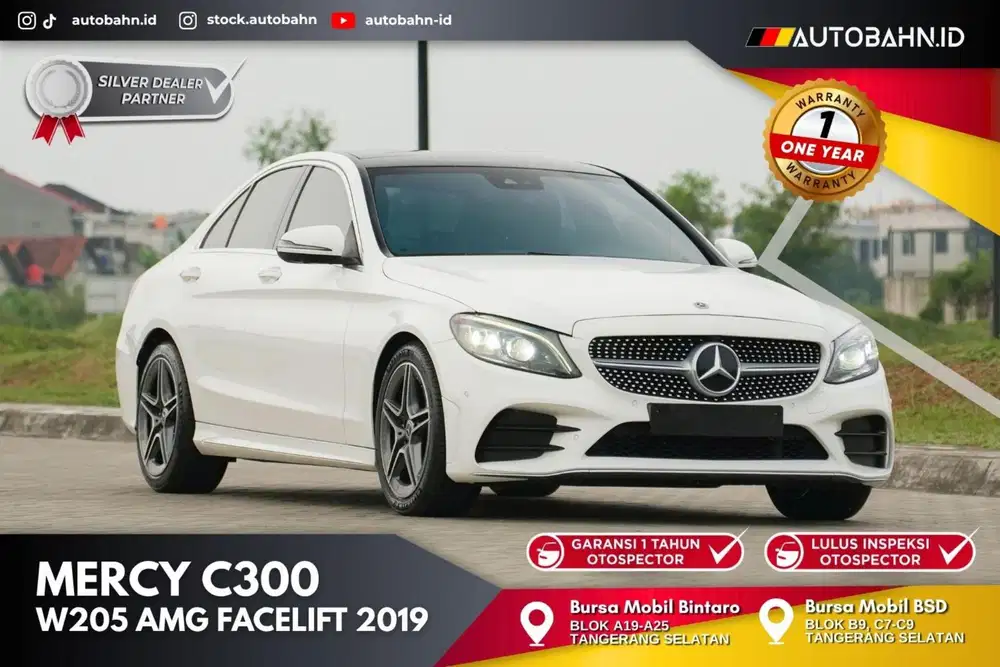DIGITAL SPEEDO! Mercedes Benz C300 AMG Facelift (W205) 2019