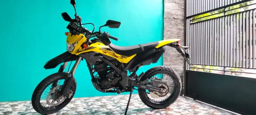 Kawasaki D tracker  2016