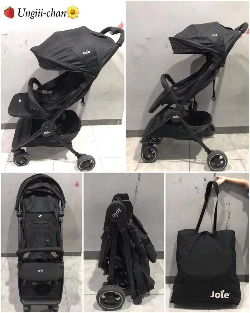 Joie Meet Pact Compact Stroller Cabin Size