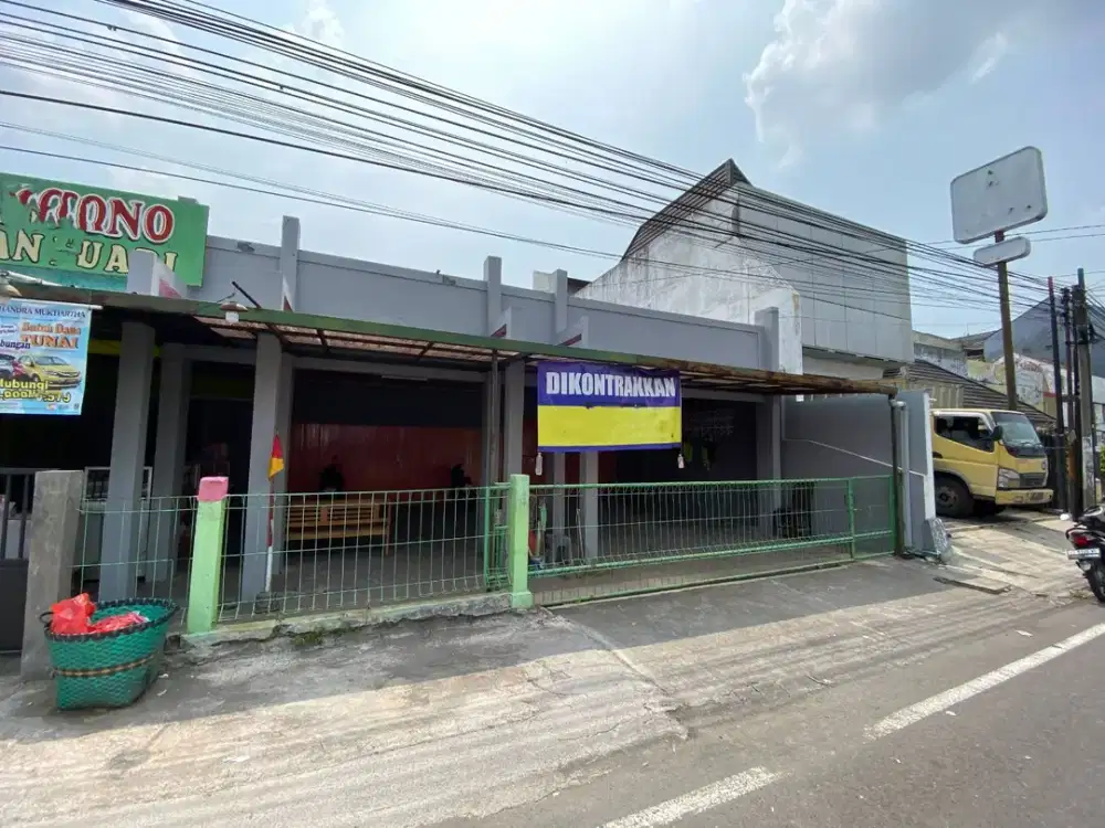 Ruko Disewakan Mangku Jalan Gedongkuning Kotagede Yogyakarta