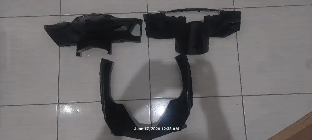 Kepala Batok Depan Belakang & Garnish Vario Led Old Copotan