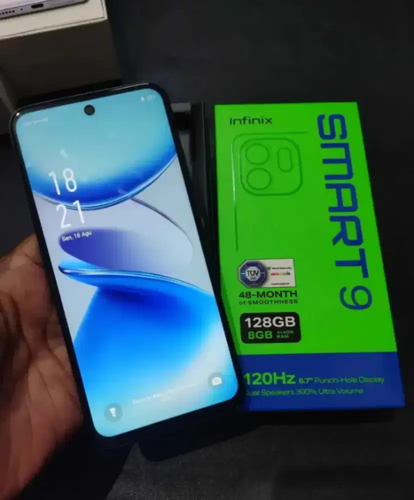 INFINIX SMART 9 RAM 4+4/128
