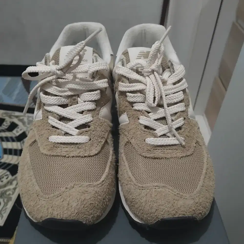 Jual sepatu new balance baru 1x pakai