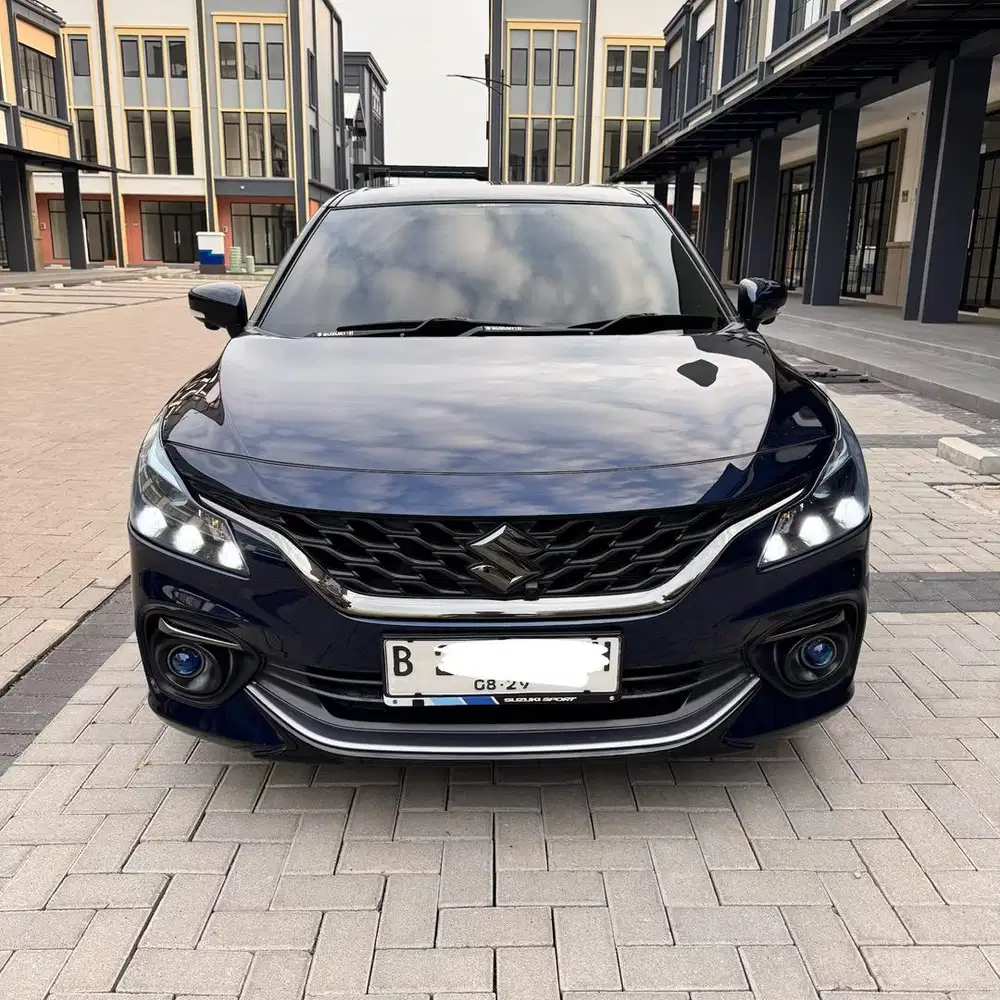 (CASH) Suzuki Baleno Hatchback 2024 Automatic AT Biru