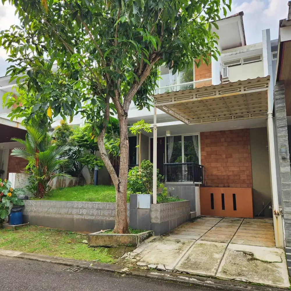 Include Furnished rumah mewah ivy park citraland BSB