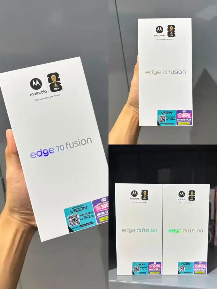 Readystock termurah motorola edge 70 fusion