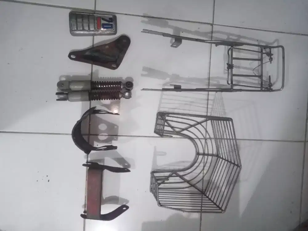 dimaharin part motor bebek Jadul