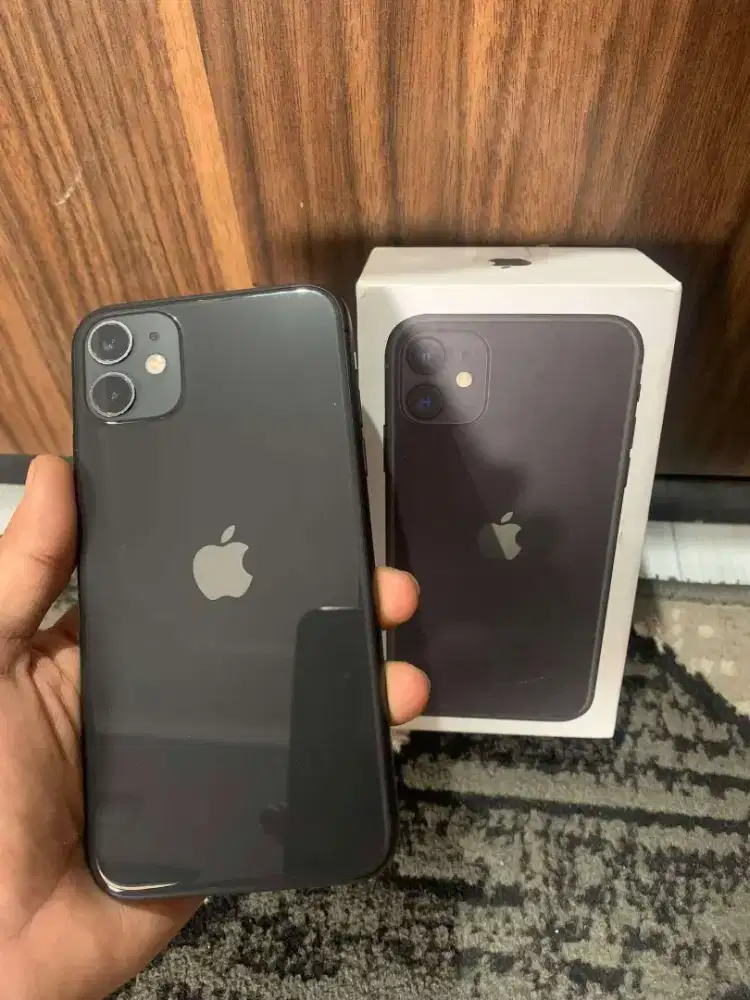 Iphone 11 128Gb Fullset