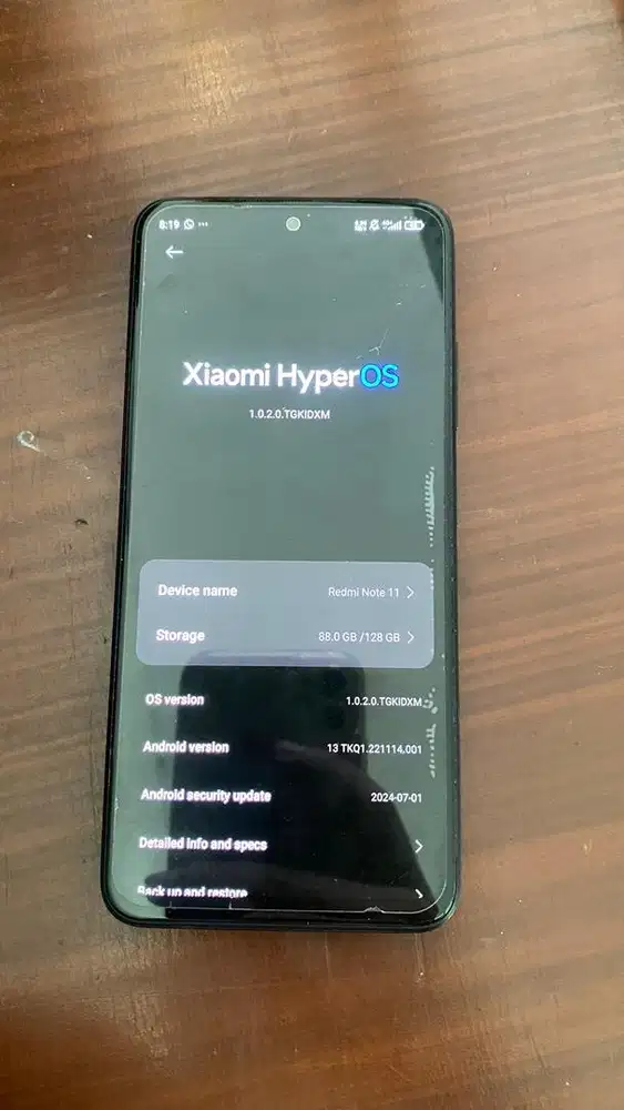 Redmi Note 11 4+4/ 128