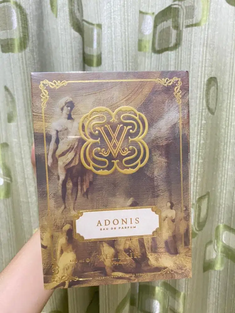 VELIXIR ADONIS 100ml SEGEL JUAL CEPAT!!
