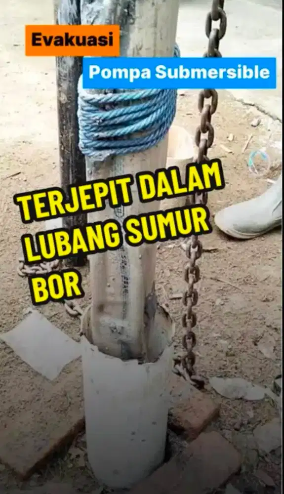 JASA BOR AIR SUMUR JABODETABEK