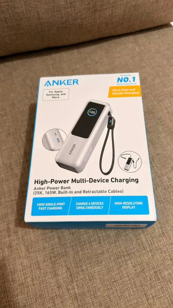 Anker Powerbank 25000 mAh