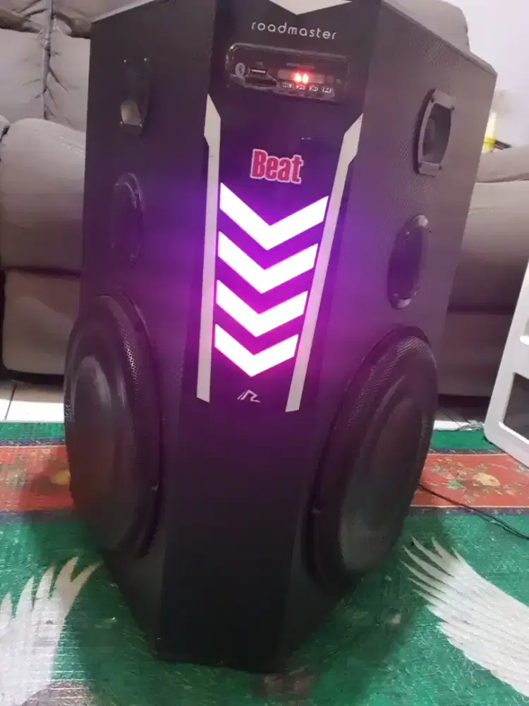Speaker aktif bass bagus