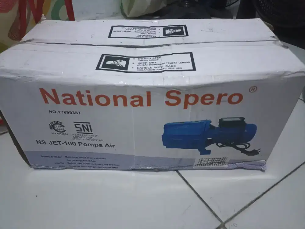 Dijual cepat semi jetpum merek national baru
