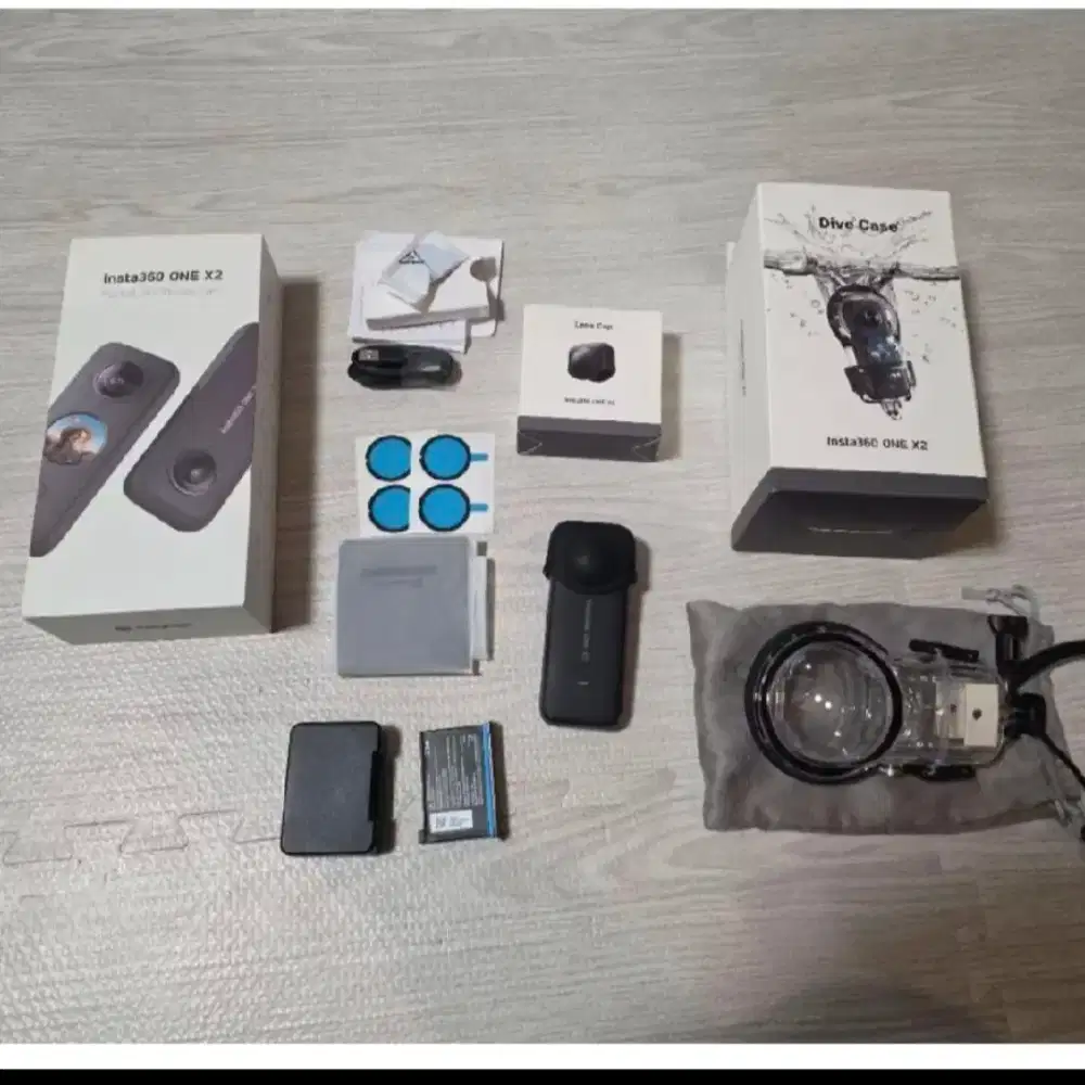 Insta 360 x2 jepang