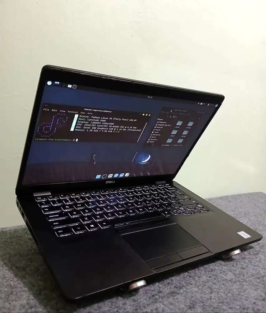 Latitude 5400 Intel core i5-8365U | 8/256GB SSD NVMe | Dell FHD IPS