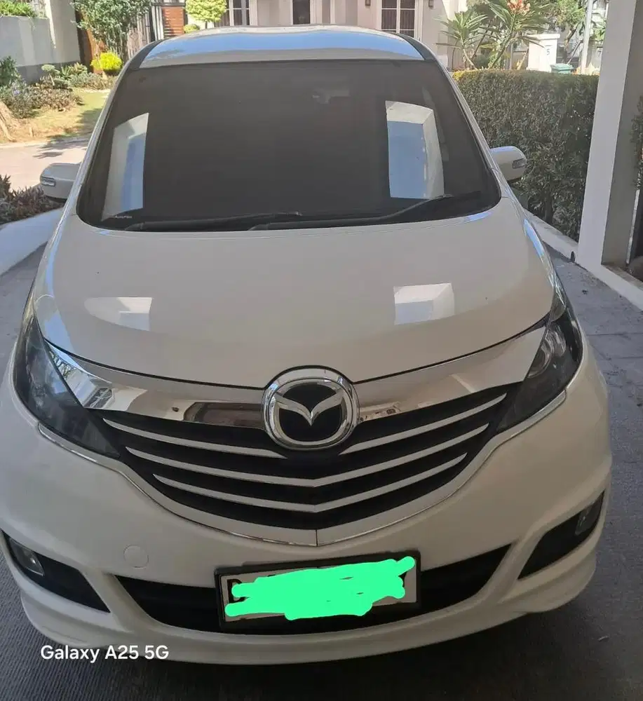 (CASH) Mazda Biante 2017 Skyactive Automatic Putih Low Km