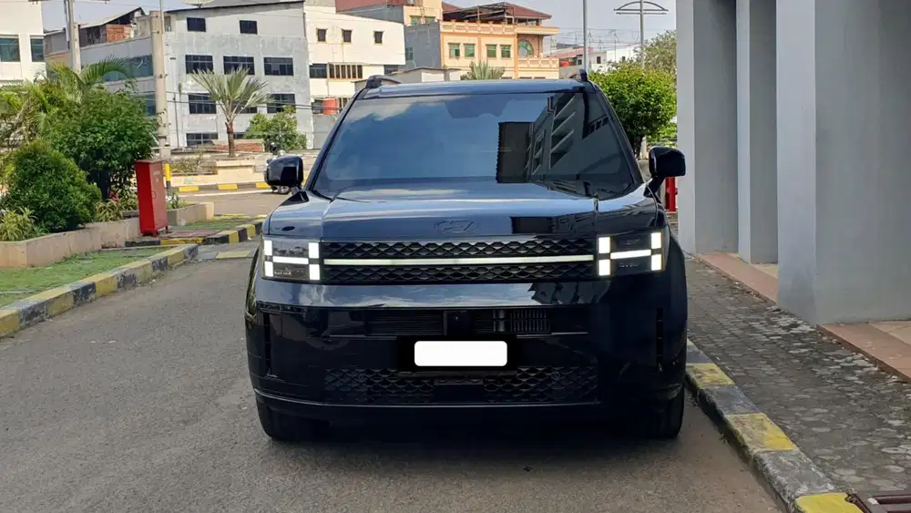 Km 4 ribu hyundai santafe santa fe hybrid calligraphy 2025 hitam