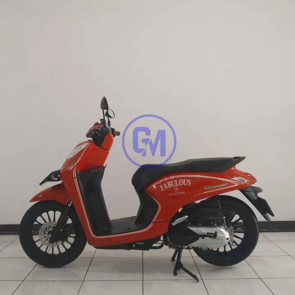Dp 800rb, Honda Genio Tahun 2021, cash - Kredit