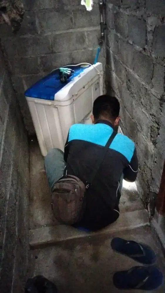 jasa cek mesin cuci &  gnti modul Bergaransi