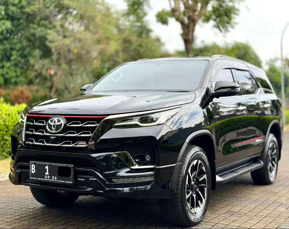 Nocan Low KM 27rb Record Toyota Fortuner VRZ TRD 2.4 AT 2021 Diesel