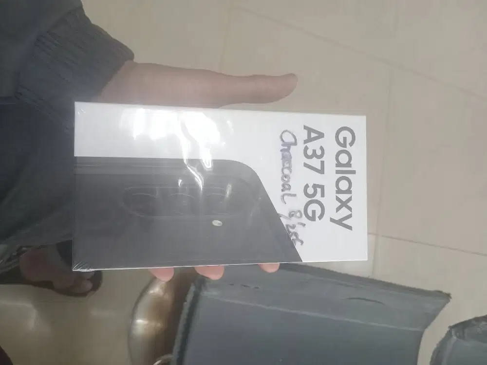 SAMSUNG A37 5G 8/256 BARU, HANYA BUKA SEGEL BELUM PEMAKAIAN