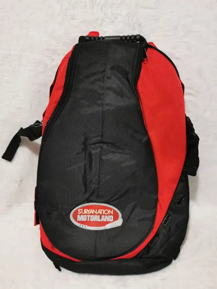 Tas Motoran Backpack Pria dan Rompi
