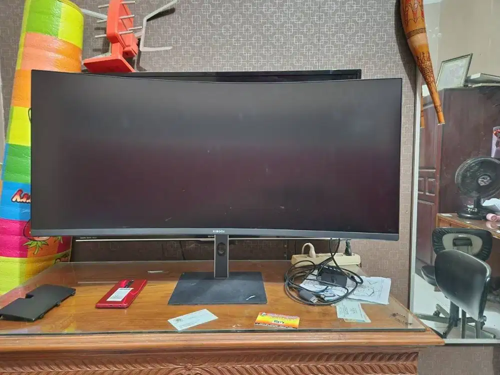 Xiaomi Curved Gaming Monitor G34WQI second Full Set