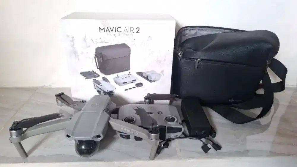 DJI Mavic Air 2 Fullset Dusboox