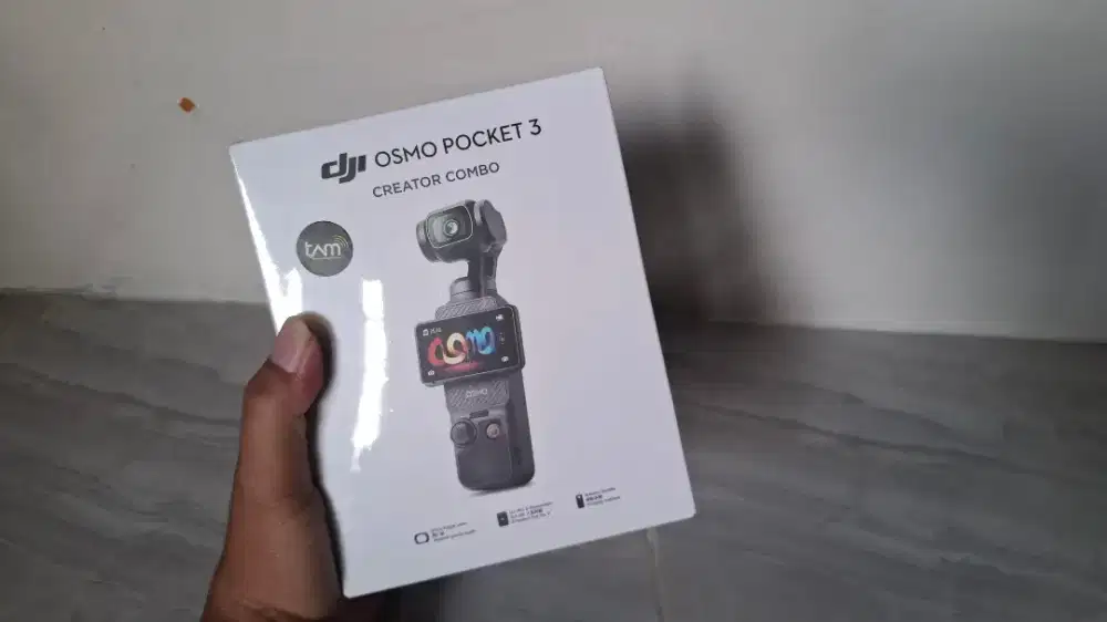 DJI Pocket 3 Creator Combo NEW