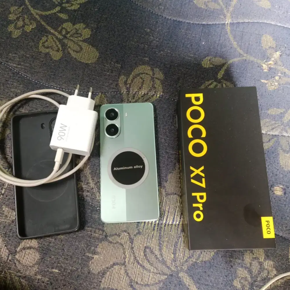 Poco x7 pro 12/512