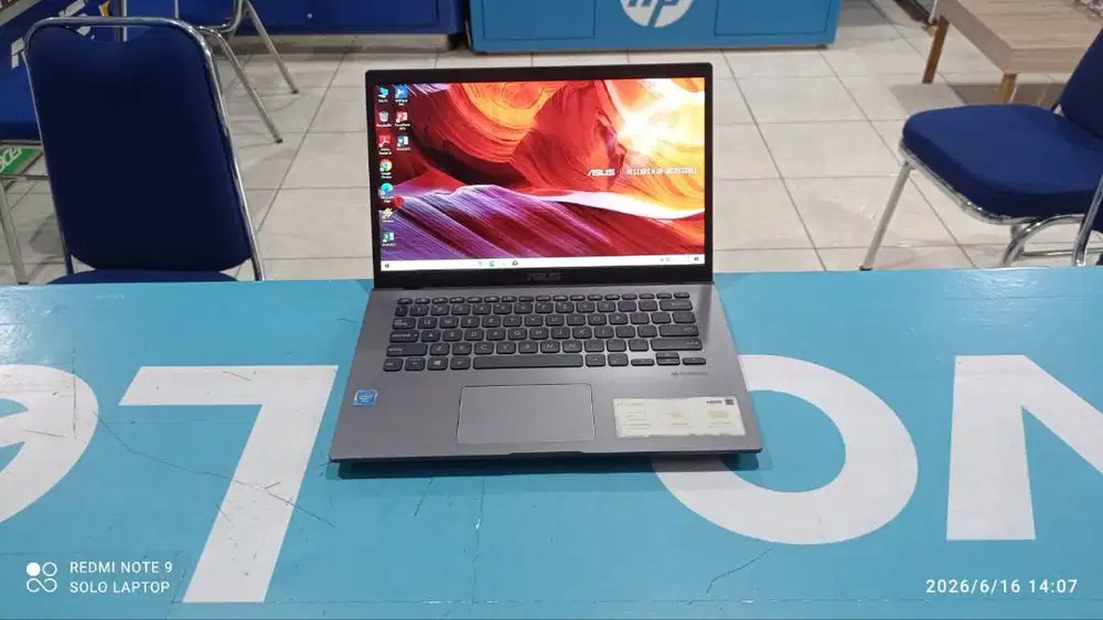 ASUS A409 MA RAM 4GB HDD 1000GB KINERJA CEPAT MULUS/SLIM/TIPIS/RINGAN
